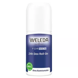 WELEDA Déodorant à bille 24h pour homme, 50 ml