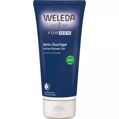 WELEDA Gel douche actif for Men, 200 ml