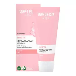 WELEDA Lait démaquillant Amande Sensitive, 75 ml