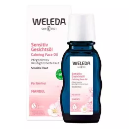 WELEDA Huile pour le visage Amande Sensitive, 50 ml