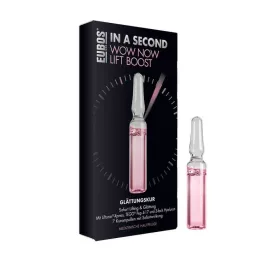 EUBOS IN A SECOND Wow Now Lift Boost Cure de lissage, 7X2 ml