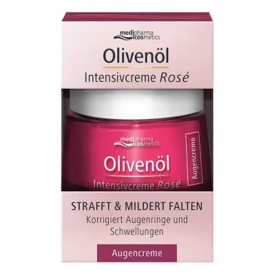 OLIVENÖL INTENSIVCREME Crème pour les yeux à la rose, 15 ml OLIVENÖL INTENSIVCREME Crème pour les yeux à la rose, 15 ml