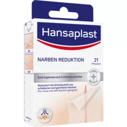 HANSAPLAST Pansement pour le traitement des cicatrices, 21 pces