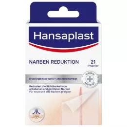 HANSAPLAST Pansement pour le traitement des cicatrices, 21 pces