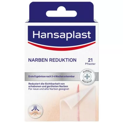 HANSAPLAST Pansement pour le traitement des cicatrices, 21 pces