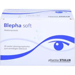 BLEPHA SOFT Lingettes nettoyantes pour les paupières, 30 pces