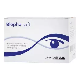 BLEPHA SOFT Lingettes nettoyantes pour les paupières, 30 pces