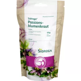 SIDROGA Tisane de passiflore en vrac, 50 g