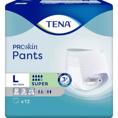 TENA PANTS Culotte à usage unique super L, 12 pces