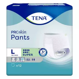 TENA PANTS Culotte à usage unique super L, 12 pces