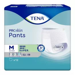 TENA PANTS Culotte super M à usage unique, 12 pces