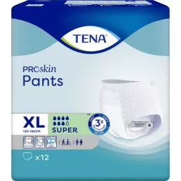 TENA PANTS super XL Culotte à usage unique, 12 pcs
