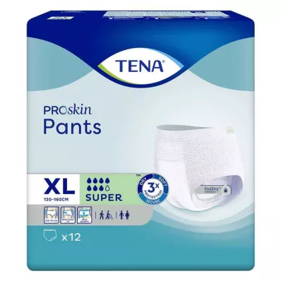 TENA PANTS super XL Culotte à usage unique, 12 pcs