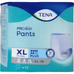 TENA PANTS plus XL Culotte à usage unique, 12 pces