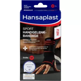 HANSAPLAST Bandage pour poignet Sport taille M, 1 pc