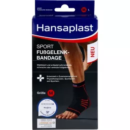 HANSAPLAST Bandage pour cheville Sport taille M, 1 pc