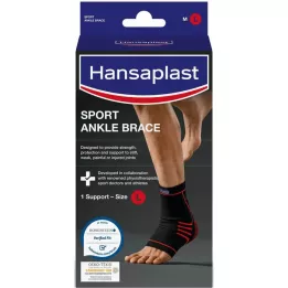 HANSAPLAST Bandage pour cheville Sport taille L, 1 pc