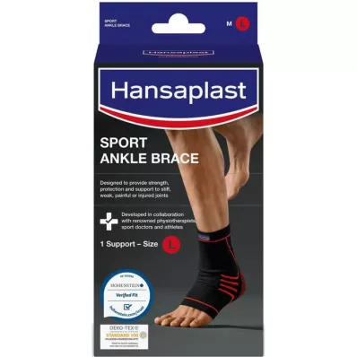 HANSAPLAST Bandage pour cheville Sport taille L, 1 pc