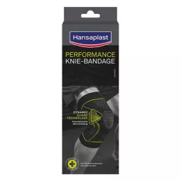 HANSAPLAST Bandage pour genou Sport taille M, 1 pc