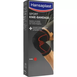 HANSAPLAST Bandage pour genou Sport taille L, 1 pc