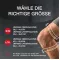 Instructions for use for Bandage de genou Hansaplast Sport taille L/XL, 1 pièce - 4
