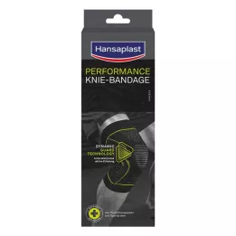 HANSAPLAST Bandage pour genou Sport taille L, 1 pc