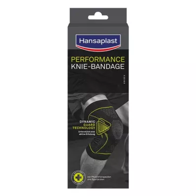 HANSAPLAST Bandage pour genou Sport taille L, 1 pc