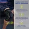 HANSAPLAST Bandage pour genou Sport taille L, 1 pc
