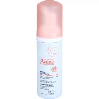 AVENE Mousse nettoyante, 50 ml