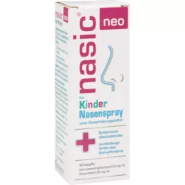 NASIC neo pour enfants, spray nasal, 10 ml