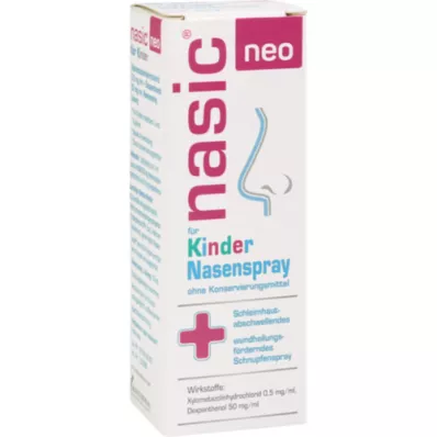 NASIC neo pour enfants, spray nasal, 10 ml