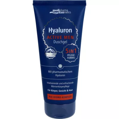 HYALURON ACTIVE MEN Gel douche, 200 ml