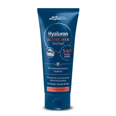 HYALURON ACTIVE MEN Gel douche, 200 ml