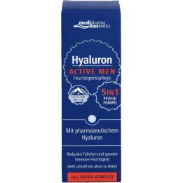 HYALURON ACTIVE MEN Crème hydratante, 50 ml