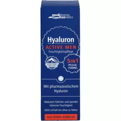 HYALURON ACTIVE MEN Crème hydratante, 50 ml