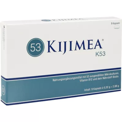 KIJIMEA Capsules K53, 9 pces