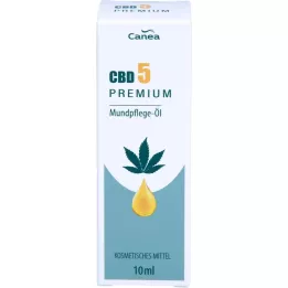 CBD CANEA 5% dhuile de chanvre premium, 10 ml