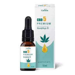 CBD CANEA 5% dhuile de chanvre premium, 10 ml