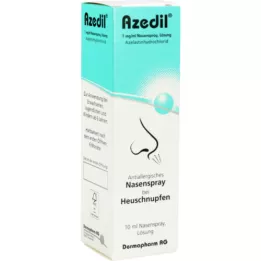 AZEDIL 1 mg/ml Solution pour pulvérisation nasale, 10 ml