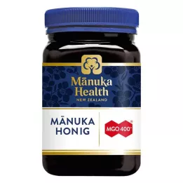 MANUKA HEALTH MGO 400+ Miel de Manuka, 250 g