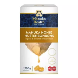 MANUKA HEALTH MGO 400+ Bonbons au gingembre et au citron, 100 g