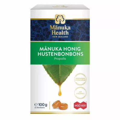 MANUKA HEALTH MGO 400+ Bonbons à sucer à la propolis, 100 g