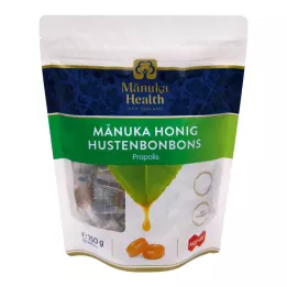 MANUKA HEALTH MGO 400+ Bonbons à sucer à la propolis, 250 g