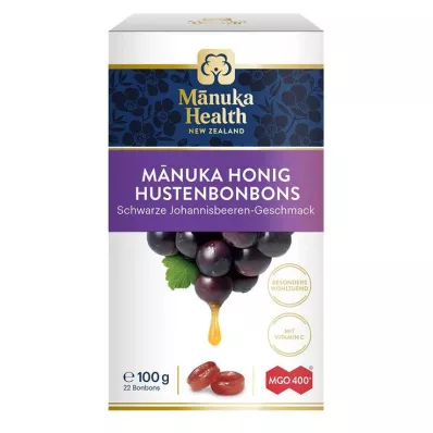 MANUKA HEALTH MGO 400+ Bonbons à la crème, 100 g