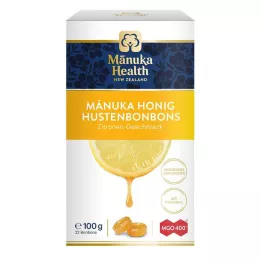 MANUKA HEALTH MGO 400+ Bonbons à sucer au citron, 100 g