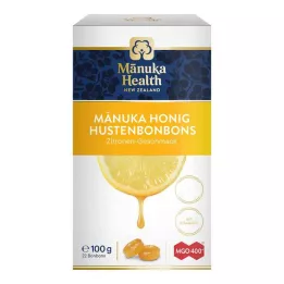 MANUKA HEALTH MGO 400+ Bonbons à sucer au citron, 100 g