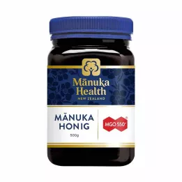 MANUKA HEALTH MGO Miel de Manuka 550+, 500 g