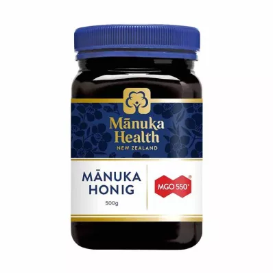 MANUKA HEALTH MGO Miel de Manuka 550+, 500 g