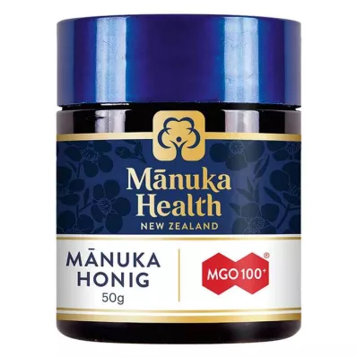 MANUKA HEALTH MGO 100+ Miel de Manuka mini, 50 g