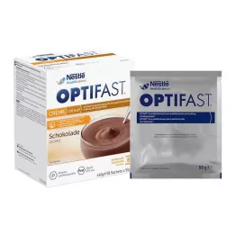 OPTIFAST Crème chocolat en poudre, 8X55 g